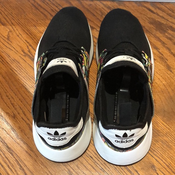 adidas originals X_Plr J \'Black White Red\' Size 6.5 in Preloved condition! main image 4